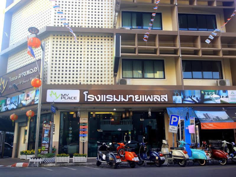 Myplace@Surat Hotel Surat Thani Zewnętrze zdjęcie