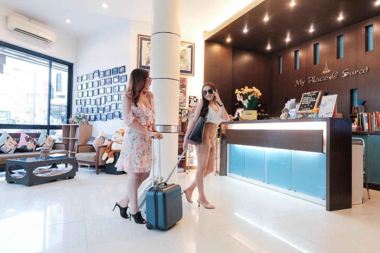 Myplace@Surat Hotel Surat Thani Zewnętrze zdjęcie