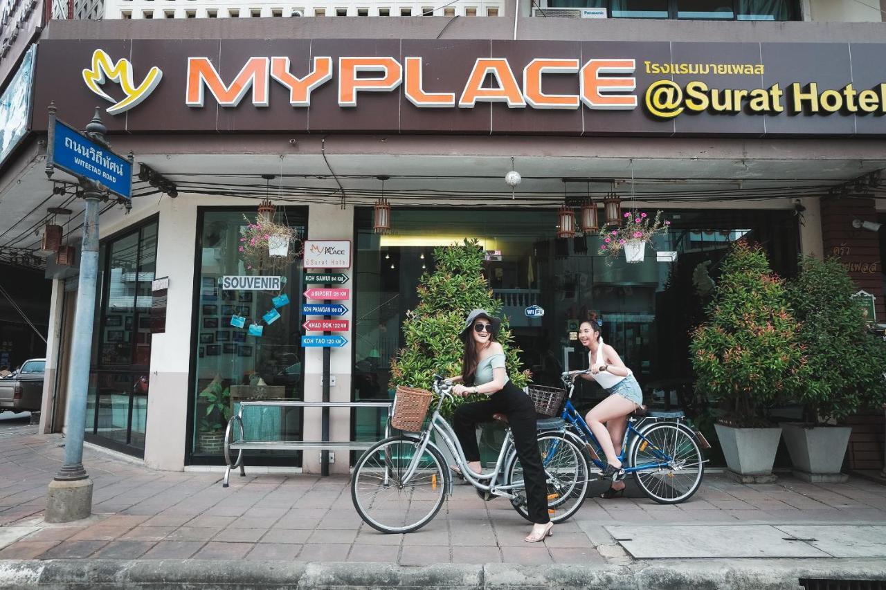 Myplace@Surat Hotel Surat Thani Zewnętrze zdjęcie