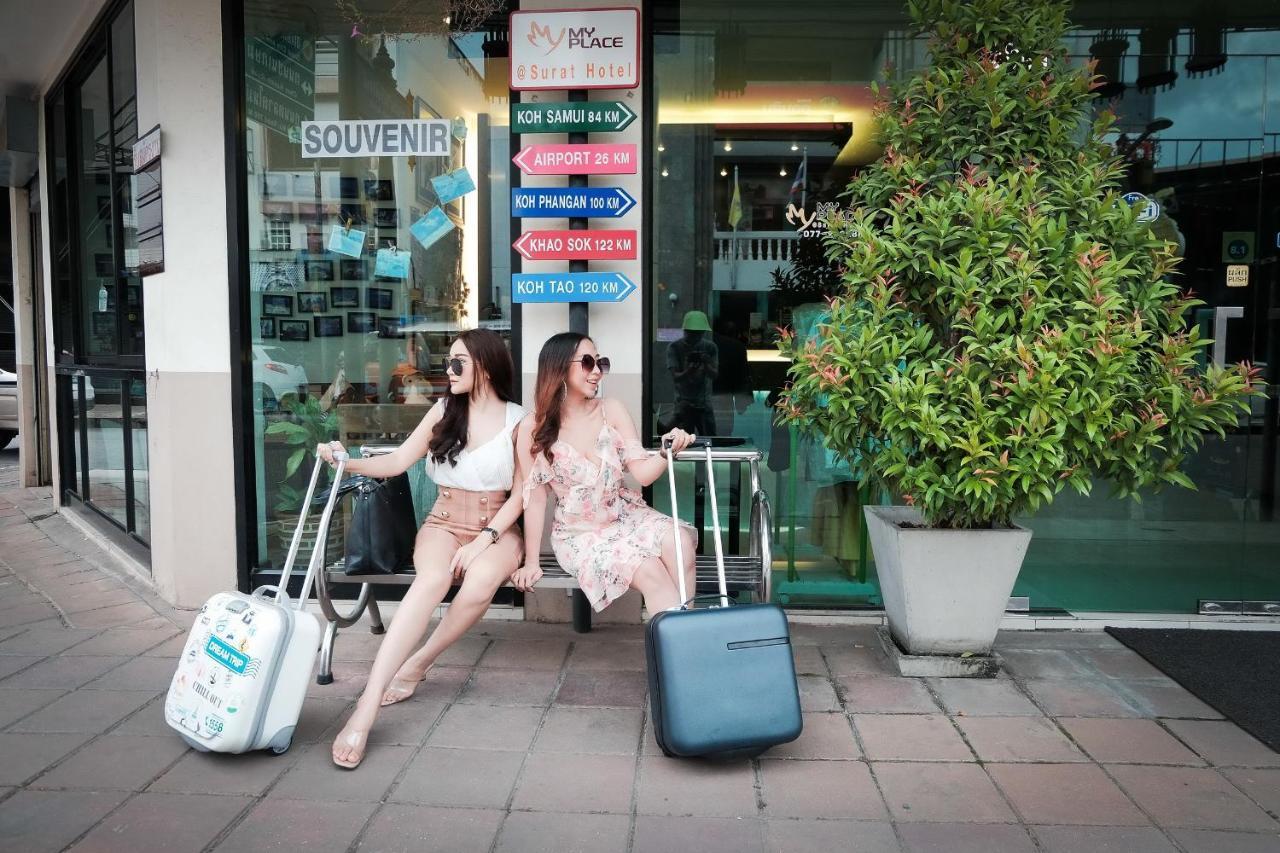 Myplace@Surat Hotel Surat Thani Zewnętrze zdjęcie